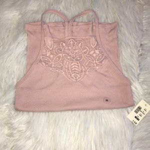 Blush Tank Top